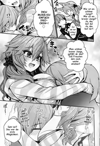 Page 4 of Servant MikoTuber Tamamo-chan - preview thumbnail