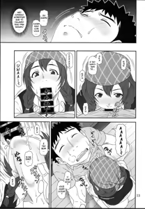 Page 12 of Naisho no Cafe | O segredo da garçonete! - preview thumbnail