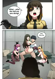 Page 16 of M16 COMIC - preview thumbnail