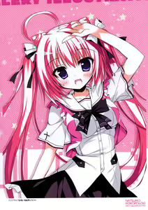 Page 28 of Natsuiro Kokoro Log Official Artbook - preview thumbnail