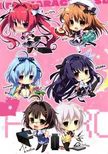Page 10 of Natsuiro Kokoro Log Official Artbook - preview thumbnail