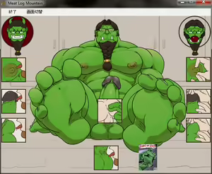 Page 117 of Meat Log Mountain - Durk Top Captured Image Set - preview thumbnail