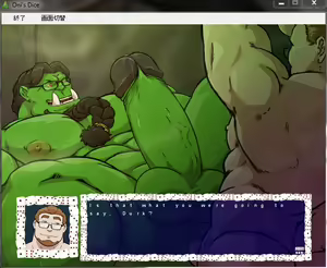 Page 23 of Meat Log Mountain - Oni Dice Game Win Set - preview thumbnail