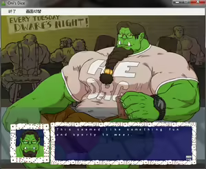 Page 109 of Meat Log Mountain - Oni Dice Game Lose Set - preview thumbnail
