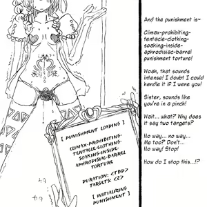 Page 8 of Boukoku Oujo no Shimai, Imouto ni Muhyoujou Kotei de Zecchou Zeme Choukyou o Hodokosareru Ane - preview thumbnail