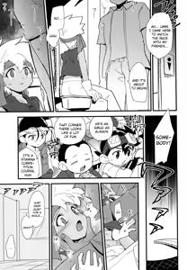 Page 4 of Koshitsu nite. | In a Stall. - preview thumbnail