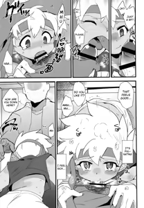 Page 8 of Koshitsu nite. | In a Stall. - preview thumbnail