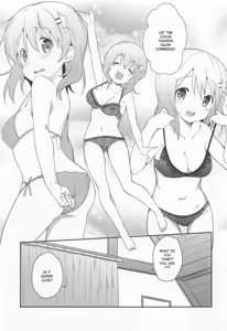 Page 8 of Gochuumon wa Kokoa to Shitagi desu ka? - is the order a cocoa and? - preview thumbnail