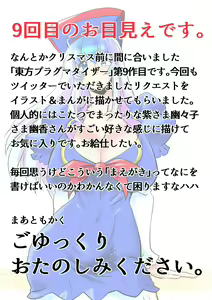Page 2 of Touhou Pragmatizer Sono 9 - preview thumbnail