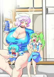 Page 16 of Touhou Request CG Shuu Sono 5 - preview thumbnail