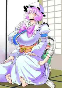 Page 32 of Touhou Pragmatizer 3 - preview thumbnail