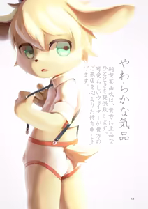 Page 17 of Kemoshota Briefs Kissa - preview thumbnail