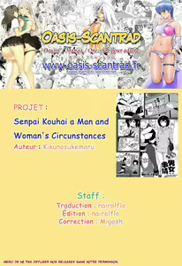 Page 19 of Senpai Kouhai Danjo Jijou | Senpai Kouhai a Man and a Woman's Circunstances - preview thumbnail