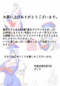 Page 2 of Touhou Pragmatizer Sono 13 - preview thumbnail