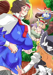 Page 10 of Touhou Pragmatizer Sono 15 - preview thumbnail