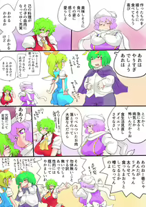 Page 23 of Touhou Pragmatizer Sono 20 - preview thumbnail