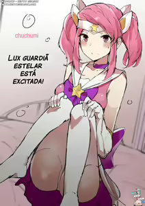 Star Guardian Lux is Horny! - hentai manga cover image