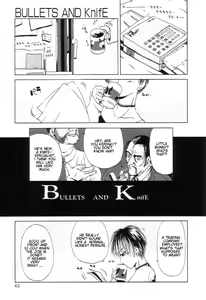 Bullets and knife — hentai manga cover on Fhentai