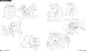 Page 150 of CAFE SOURIRE VISUAL FANBOOK - preview thumbnail