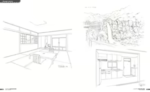Page 157 of CAFE SOURIRE VISUAL FANBOOK - preview thumbnail