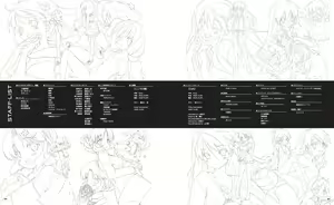 Page 158 of CAFE SOURIRE VISUAL FANBOOK - preview thumbnail