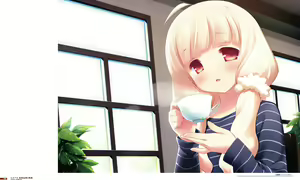 Page 8 of CAFE SOURIRE VISUAL FANBOOK - preview thumbnail