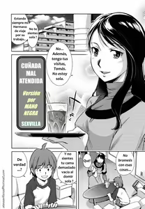 CUÑADA MAL ATENDIDA — hentai manga cover on Fhentai