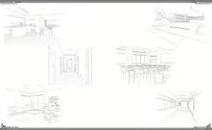 Page 159 of Natsu no Ame Visual Fanbook - preview thumbnail