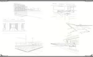 Page 160 of Natsu no Ame Visual Fanbook - preview thumbnail