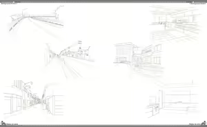 Page 161 of Natsu no Ame Visual Fanbook - preview thumbnail