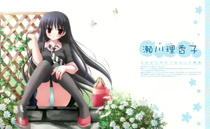 Page 26 of Natsu no Ame Visual Fanbook - preview thumbnail