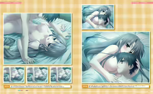 Page 64 of Natsu no Ame Visual Fanbook - preview thumbnail