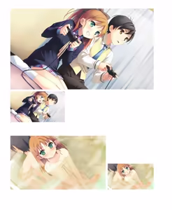 Page 107 of your diary Visual Fanbook - preview thumbnail
