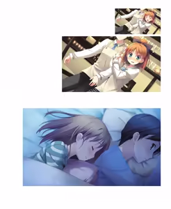 Page 108 of your diary Visual Fanbook - preview thumbnail