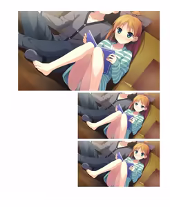 Page 110 of your diary Visual Fanbook - preview thumbnail