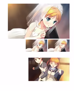 Page 114 of your diary Visual Fanbook - preview thumbnail