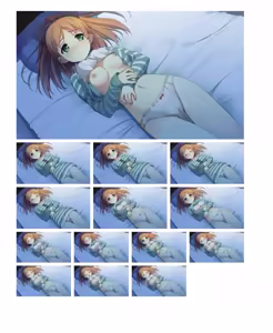 Page 115 of your diary Visual Fanbook - preview thumbnail