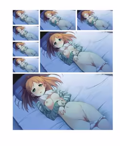 Page 116 of your diary Visual Fanbook - preview thumbnail