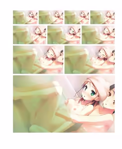 Page 120 of your diary Visual Fanbook - preview thumbnail