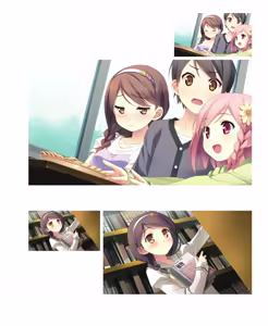Page 136 of your diary Visual Fanbook - preview thumbnail