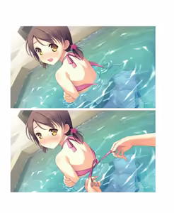 Page 139 of your diary Visual Fanbook - preview thumbnail