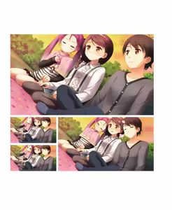 Page 141 of your diary Visual Fanbook - preview thumbnail