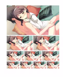 Page 150 of your diary Visual Fanbook - preview thumbnail