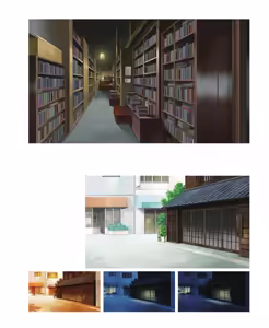 Page 173 of your diary Visual Fanbook - preview thumbnail