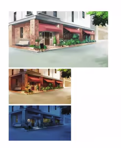 Page 174 of your diary Visual Fanbook - preview thumbnail