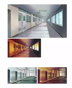 Page 176 of your diary Visual Fanbook - preview thumbnail