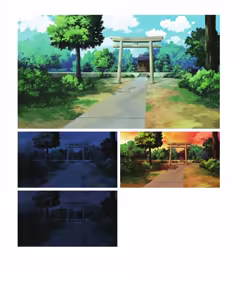 Page 181 of your diary Visual Fanbook - preview thumbnail