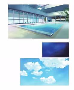 Page 182 of your diary Visual Fanbook - preview thumbnail