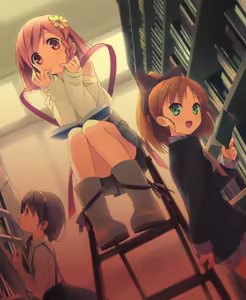 Page 184 of your diary Visual Fanbook - preview thumbnail