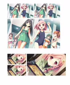 Page 52 of your diary Visual Fanbook - preview thumbnail